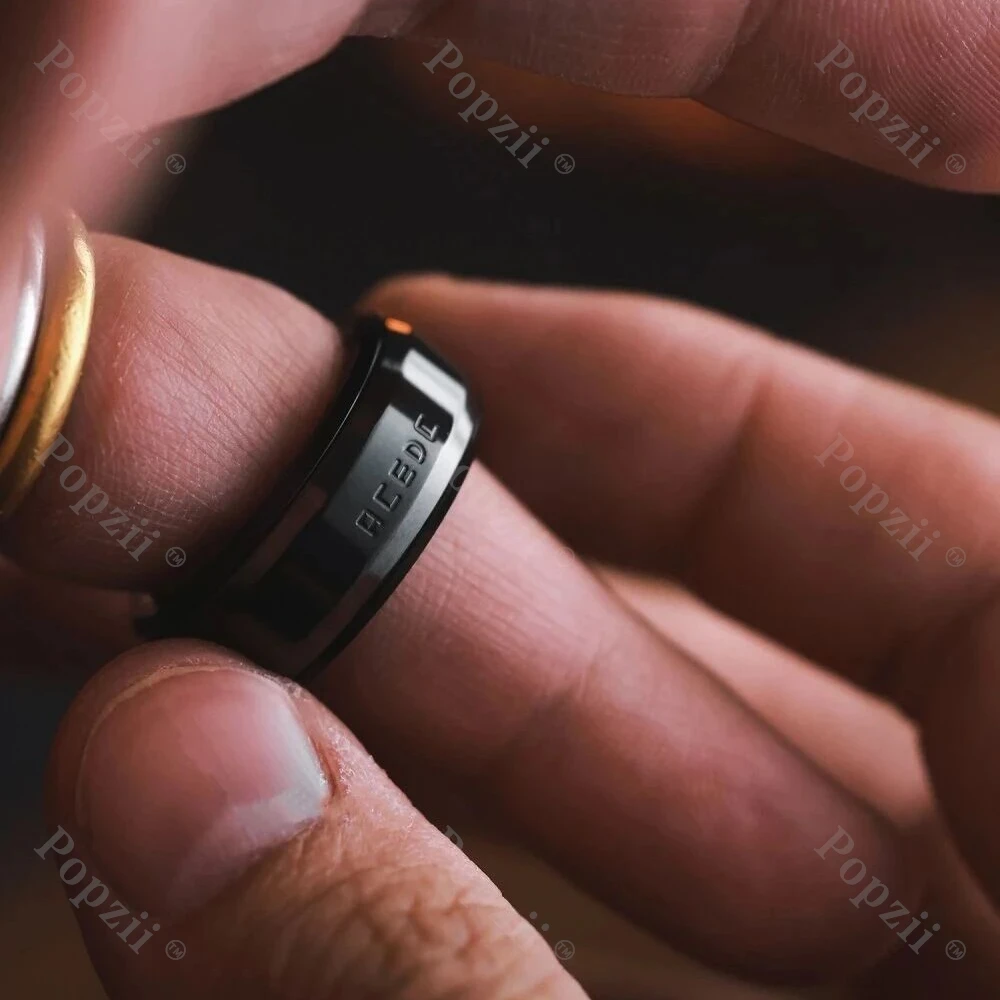 ACEDC Mechanische 3.0 Vinger Ring Multifunctionele Speelgoed Fidget Spinner Vingertop Gyro Volwassenen Stress Relief Speelgoed Fidgeting speelgoed