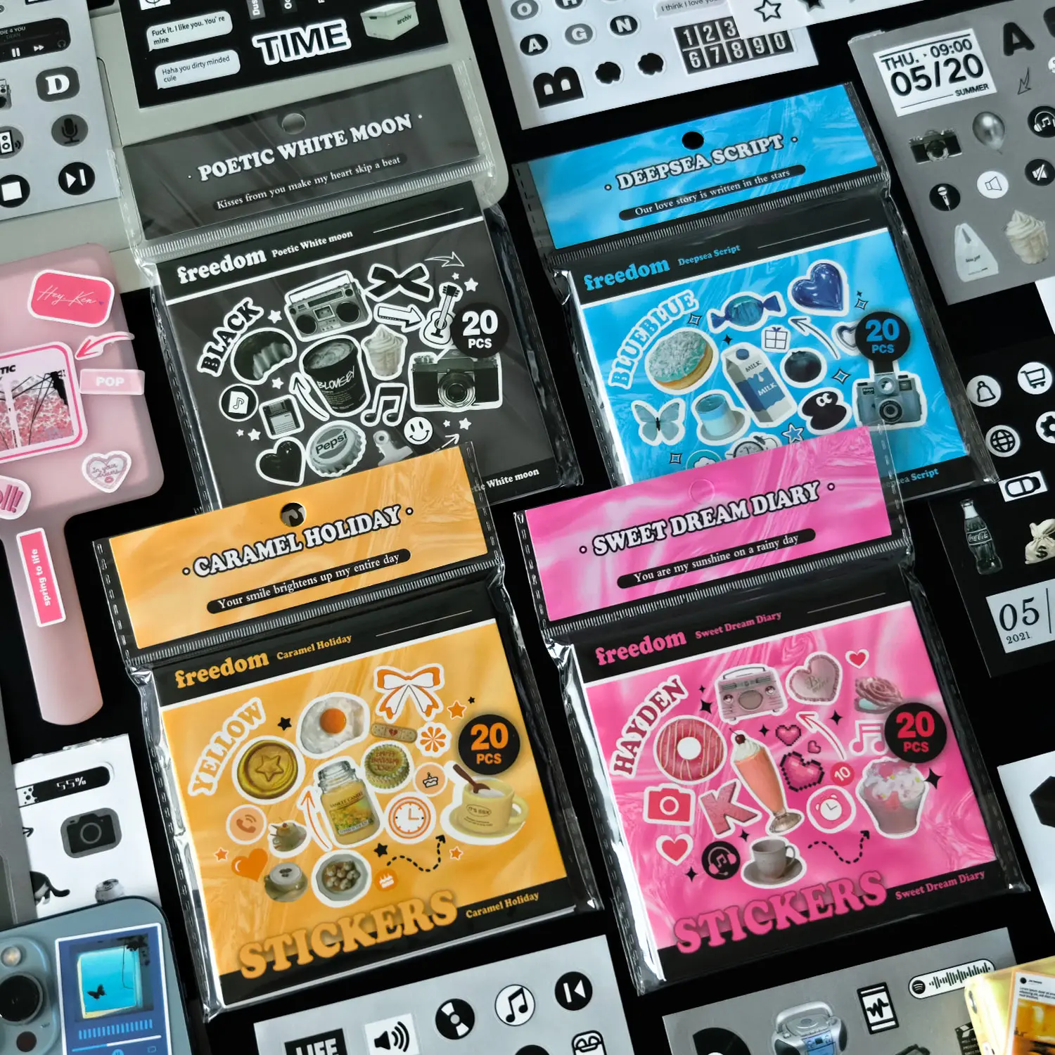 

Серия ежедневных цитат, наклейка из пленки, книга, мини-деко, английский справочник без вырезов, сделай сам, декоративный материал, наклейка