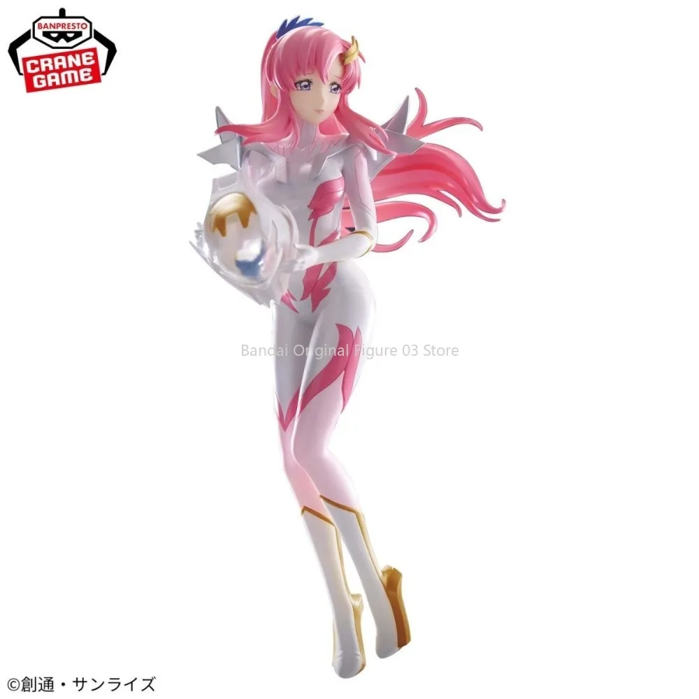 Original Bandai GLITTER & GLAMOURS Lacus Clyne ชุดนักบิน Ver อะนิเมะชุด GUNDAM SEED FREEDOM PVC ของเล่นรุ่น Action Figurine