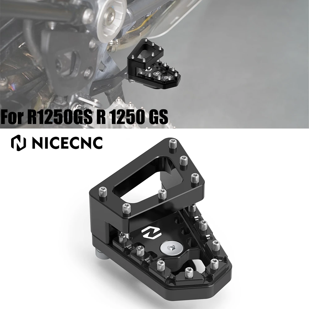 

For BMW R1250GS R 1250 GS 2018-2023 2019 2020 2021 2022 Motorcycle DualControl Rear Brake Lever Pedal Extender