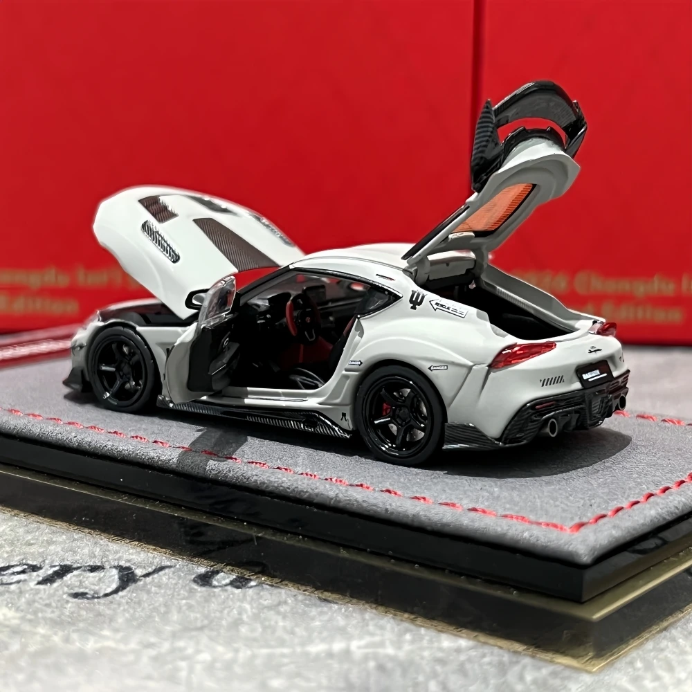 TopArt 1:64 Supra A90 DARWINPRO Diecast Model Car - view 5