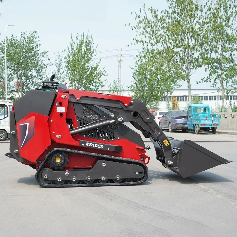 Construction Ce Epa 700 Kg Diesel Mini Skid Steer Free Shipping Cheap Skid Steer Loader Epa/euro 5 New