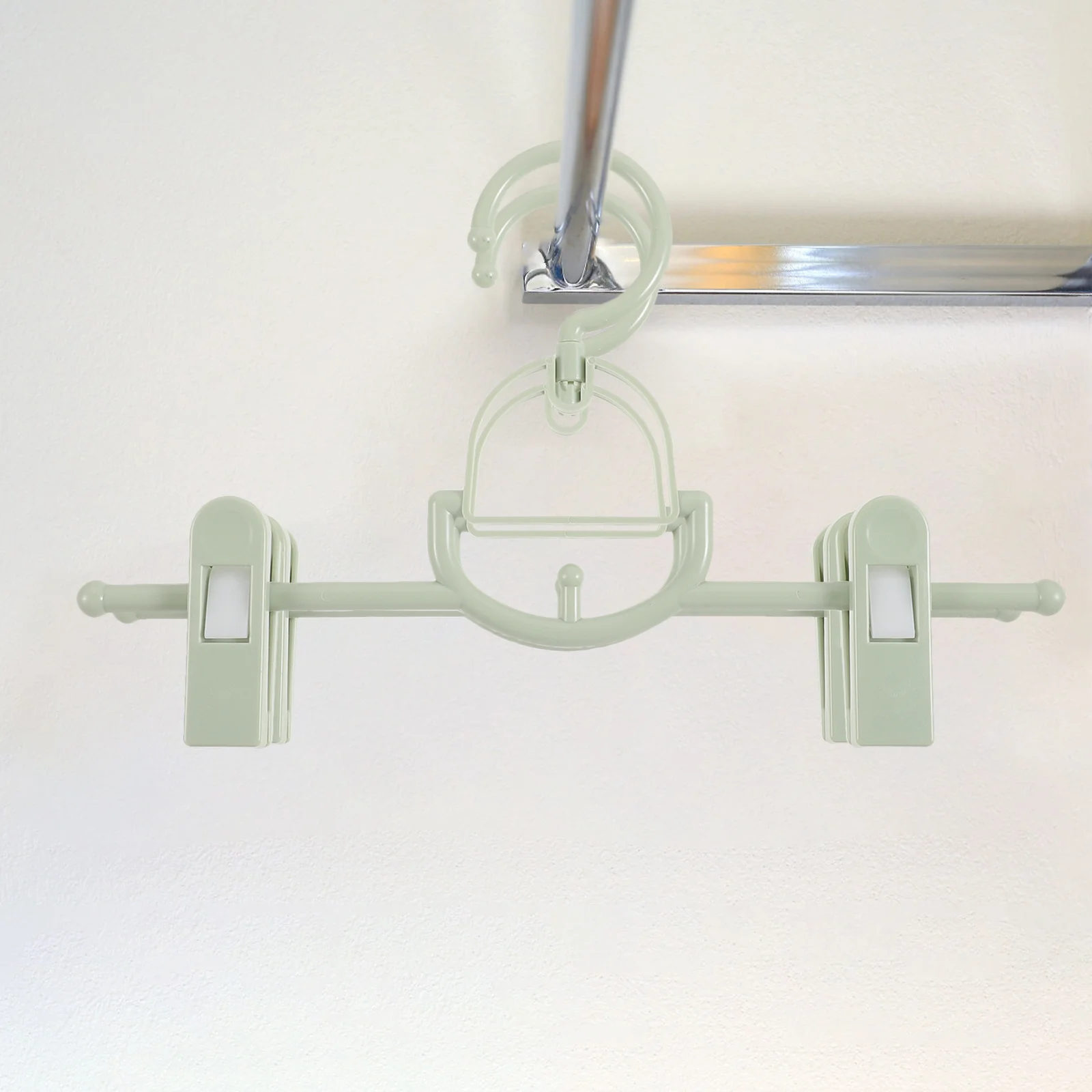 

5 шт., детская вешалка для одежды, выдвижная складная сушилка для одежды, пластиковые вешалки для одежды с радиатором, вешалки для брюк для шкафа