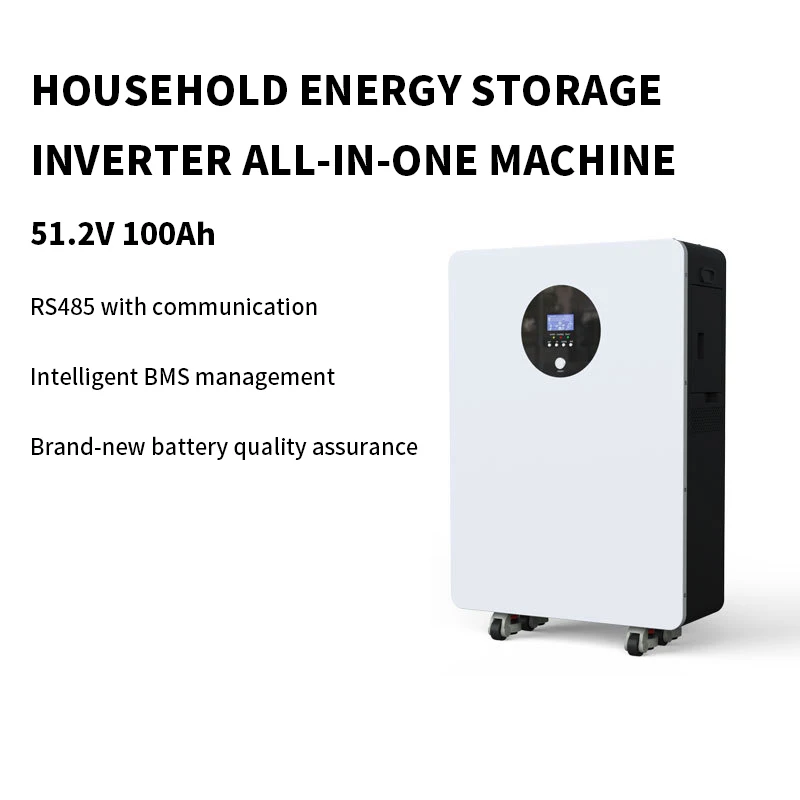Floor Home LiFePO4 Battery 51.2V 10kWh 30kWh Lithium Ion Solar Energy Storage All-In-One Off-Grid Wall-Mounted System