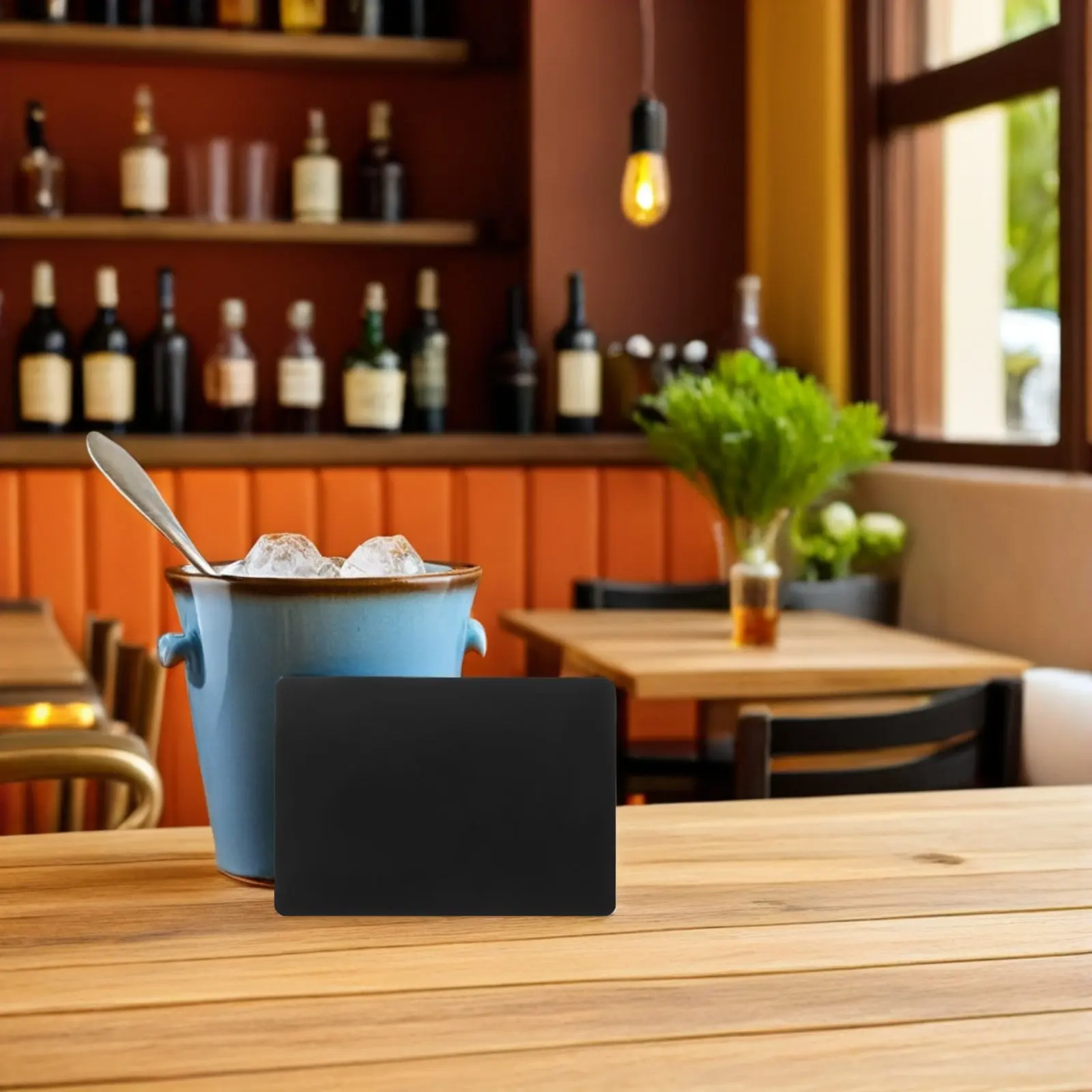 

12Pcs Multi-Functional Price Board A7 Size Writing Price Tag with Clip Display Sign for Bulk Food Message Board Reusable Shelf