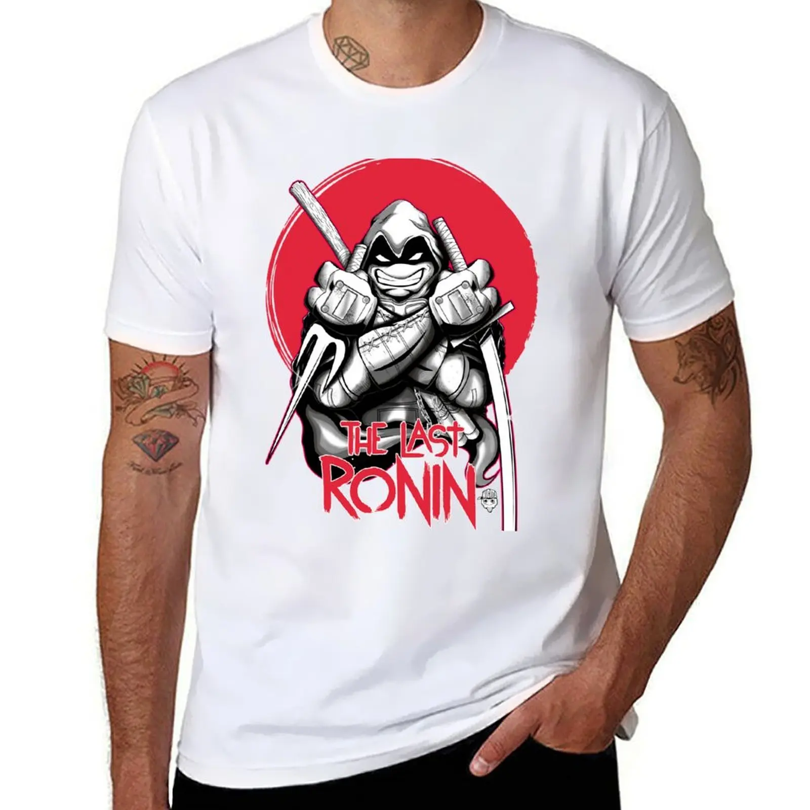 

t pack shirt cotton t T-Shirt BWR Turtle shirt dark cotton shirts t heavy humor man funny Ronin Last