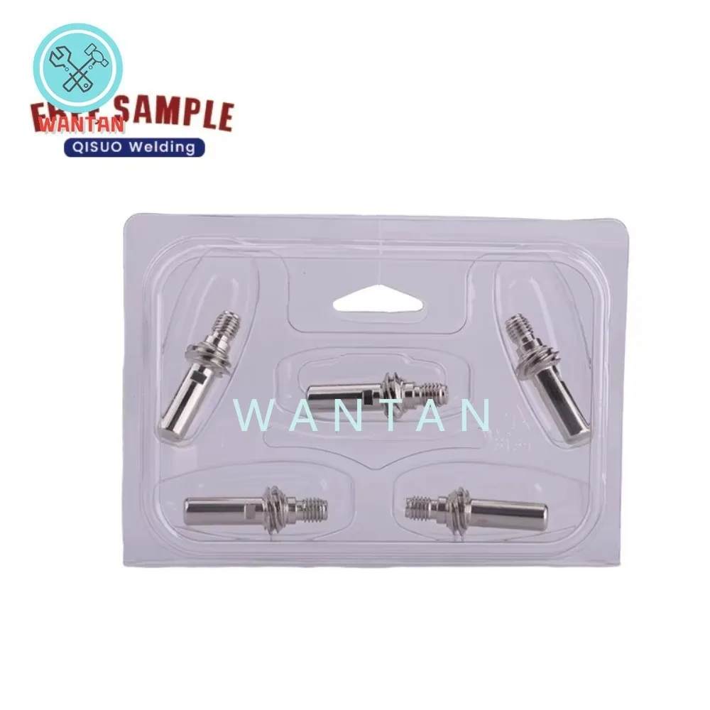 10PCS KP2845-8 KP2845-1 Nozzle 100A Tip 0.066'' 1.7mm Lc105 Torch Consumables for WS 1538 Cutter LC105 Torch