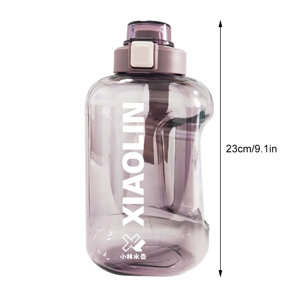 Convenient Hand Strap 3 Liter Water Bottle Stay Hydrated Anywhere Anytime Water Bottle Is Designed