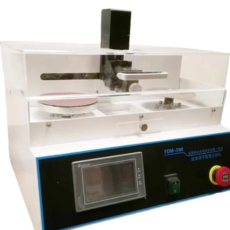 자동 단자 분석기 단자 하네스 프로파일 감지기 연마 및 절단 테스터