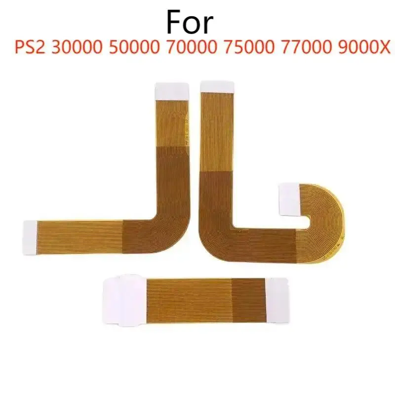 

Flex Flexible Flat Ribbon Cable, Laser Lens Connection, SCPH 30000 50000 70000 75000 77000 9000X for Sony Playstation PS2