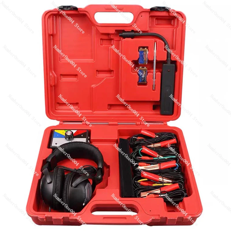 NEW Combination Electronic Stethoscope Kit Auto Car Mechanic Noise Diagnostic Tool Six Channel auto mechanic tools