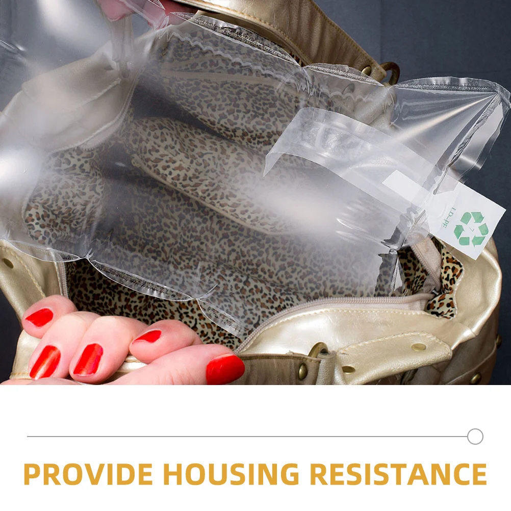 100Pcs Air Pillow for Packaging Inflatable Multi-Use Packing Fillers Shockproof Protection for Shipping Fragile