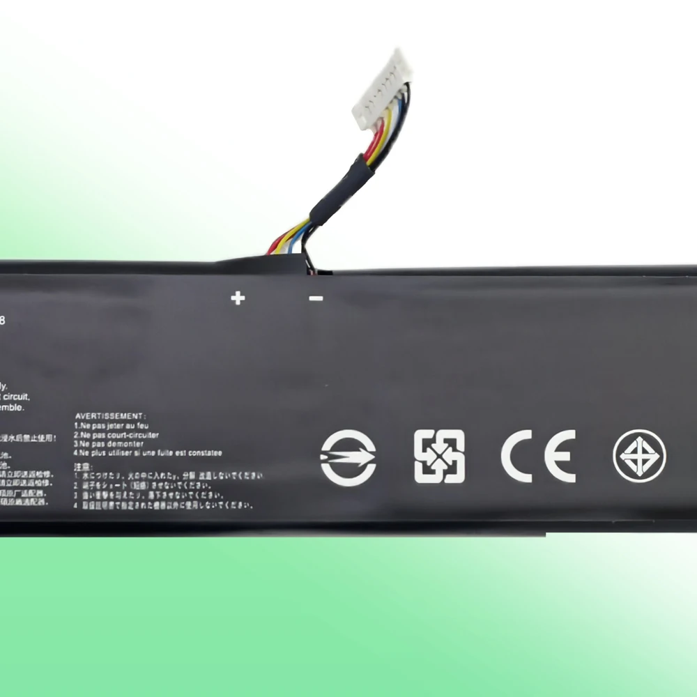 Battery C41N2208 For ASUS ROG ALLY Gaming Handheld series of RC71L/PC71L Expand high capacity of 74Wh mod upgrade Free all Tools