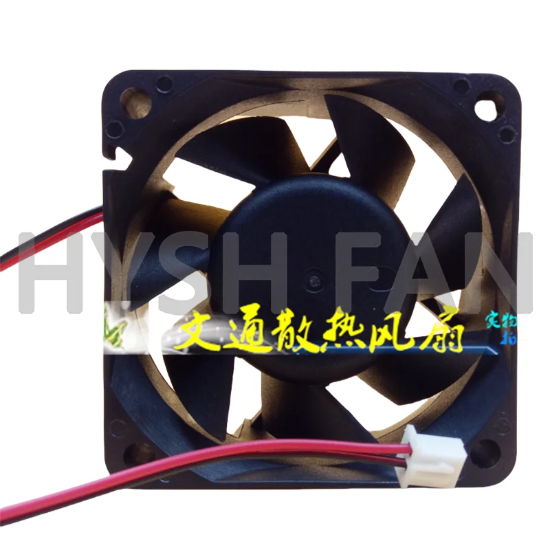 FD1260-A2113E DC12V 0.16A 6025 6CM Cooling Fan 60*60*25mm