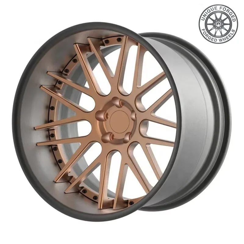 26 Style 20/21 3 Piece Forged Aluminum Alloy Wheel Rim Car Passenger Wheels Forged Racing Car Wheels 18 19 20 21 22 Inch Silver