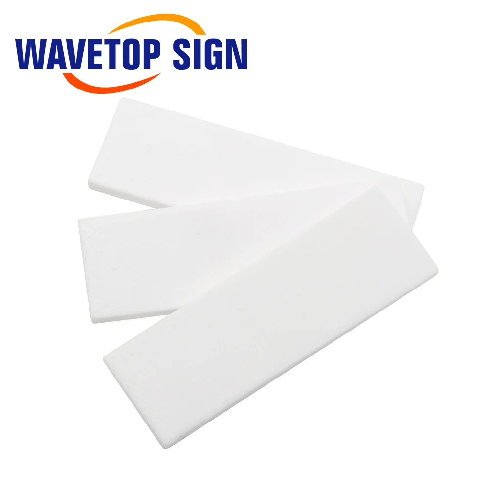 WaveTopSign IR Detection Alignment Card Infrared Dimmer Visualizer Calibrator Ceramic Plate 900-1600nm For Laser Machine