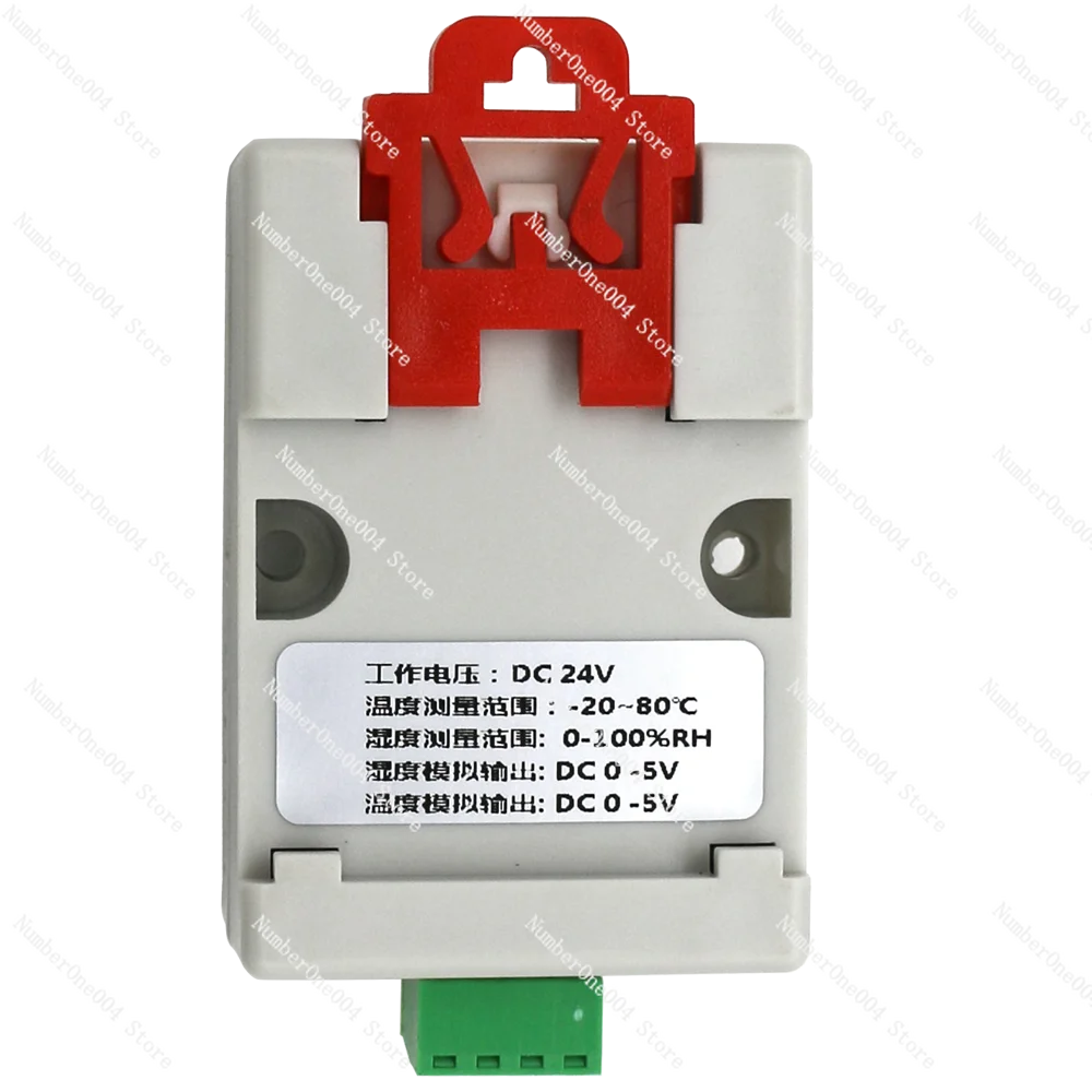 

Temperature and humidity transmitter detection sensor module collector analog output 0-5v 0-10V modbus485