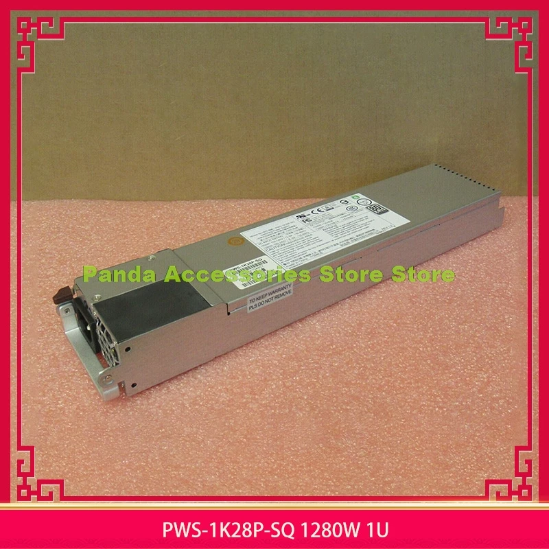 PWS-1K28P-SQ 1280W 1U For Supermicro 80 Plus Platinum Redundant Power Supply PSU High Quality Fully Tested Fast Ship