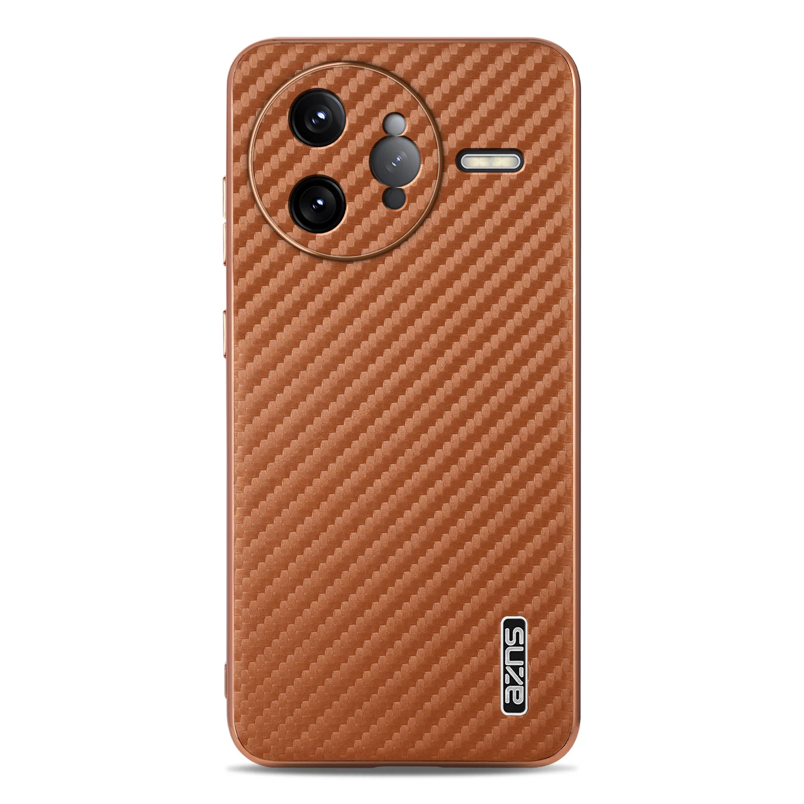 

Задняя крышка из углеродного волокна + гальваническая рамка для Redmi K80 Pro, чехол для телефона с защитой от падения