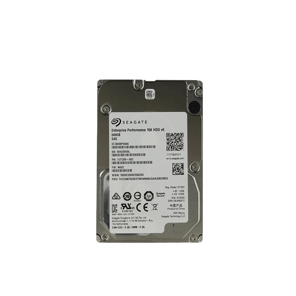 

300GB SAS 10000RPM 2.5" Internal Hard Drive ST300MP0006