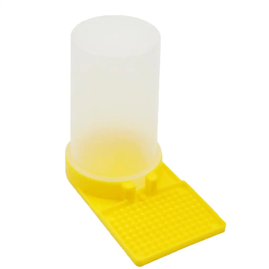 Bee Feeding Nest Feeder Plastic Portable Beekeeper Tool Beehive Water Supply for Bee Keeping Kit