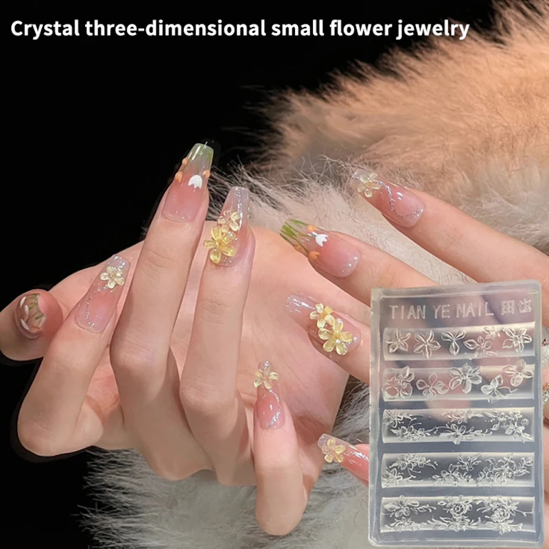 

Силиконовая форма для ногтей, цветок, французский стиль, украшения для ногтей, инструменты для ногтей, дизайн «сделай сам», стереоскопическая пластина для штамповки, товары для рукоделия