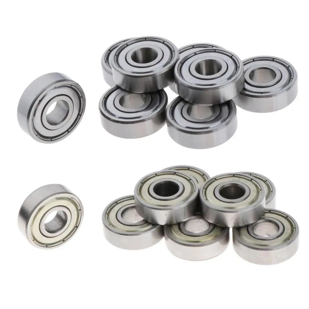 8pcs Skateboard Longboard Bearing Precision ABEC7 for Inline&Roller Skate Scooter Wear Resistant Skateboard Bearings view 5