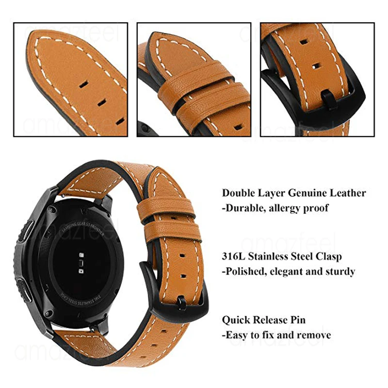 Dây Đeo Kim Loại + Dây Da Thật Cho Xiaomi Mibro X1 Mibro Màu/Không Vòng Tay Cho Mibro Lite Dây Đeo maimo Đồng Hồ Thông Minh Smartwatch Dây