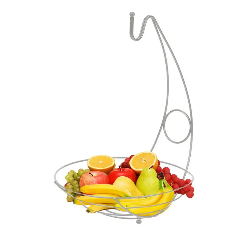 

Fruit Vegetables Basket Bowl Storage Banana Hanger Vegetable Storage Solution Elegant Fruit Basket Bowl Vegetable Bowl Storage