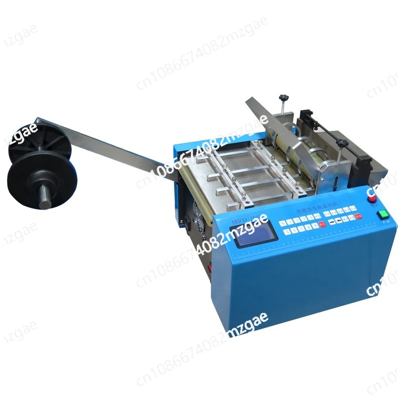 MRD-100 NEW Car Shrink Tube Hose Cable Cutting Machine 110V/220V Heat Shrink Tubing Automatic Shearing Machine