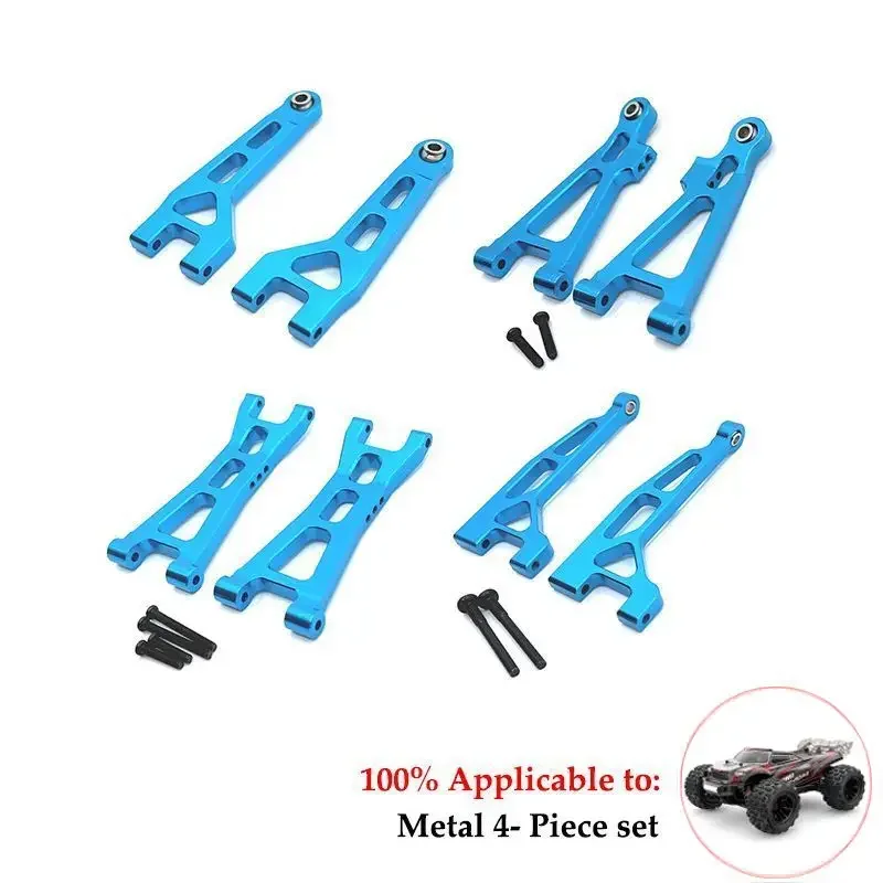 MJX 1/16 M162 M163 16207 16208 16209 16210 H16V3 RC RC RC metallo Upgrader parti dell'ammortizzatore a pressione dell'olio