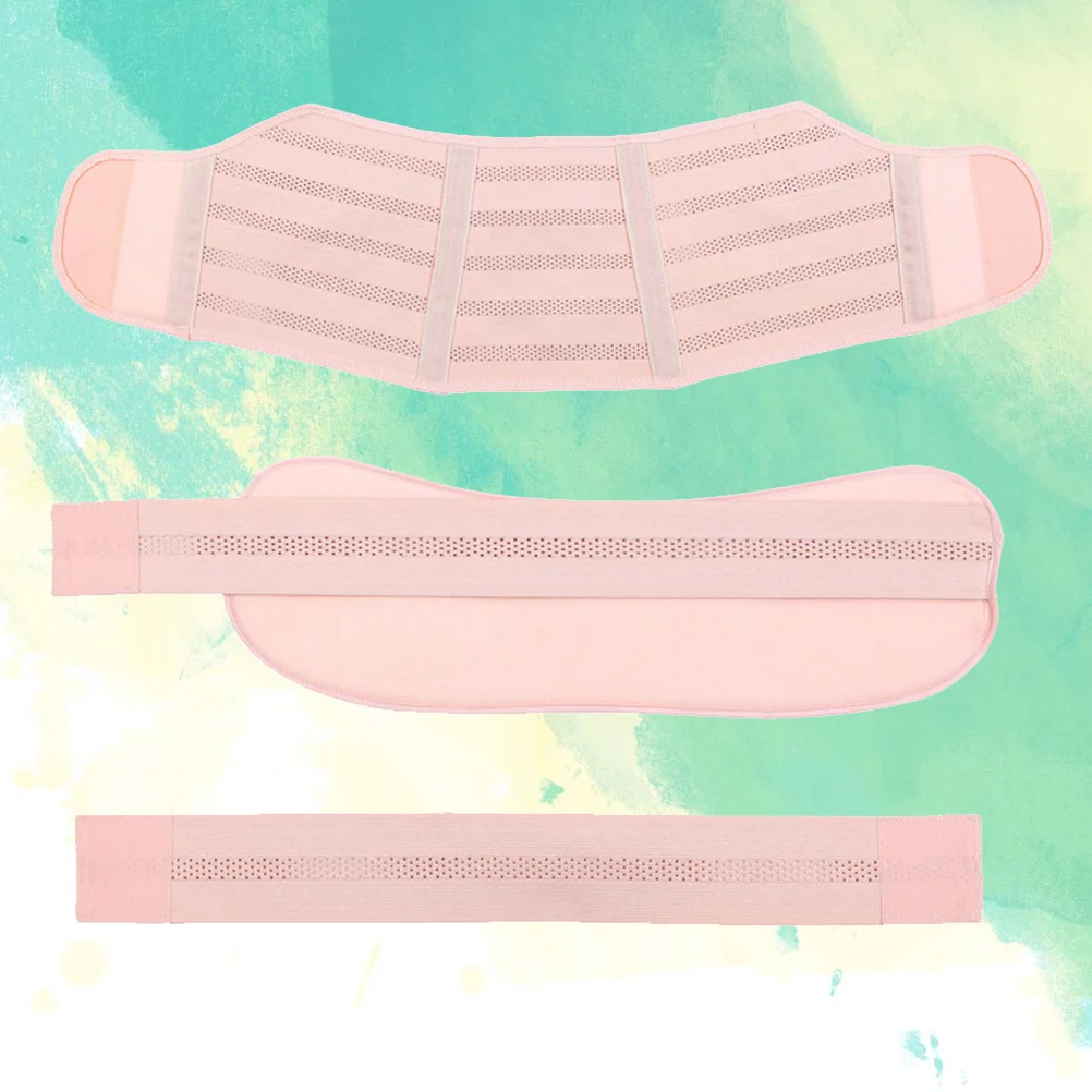 Cintura di supporto per gravidanza taglia L nuda Fascia per pancia di maternità Supporto pelvico traspirante regolabile Comoda cintura di maternità