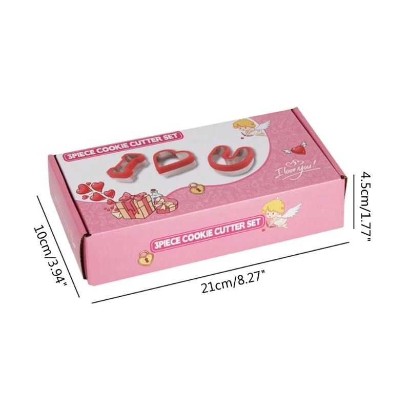 Valentine Series Cookie Cutters Baking Biscuit Cutter Kitchen Accessories high quality
