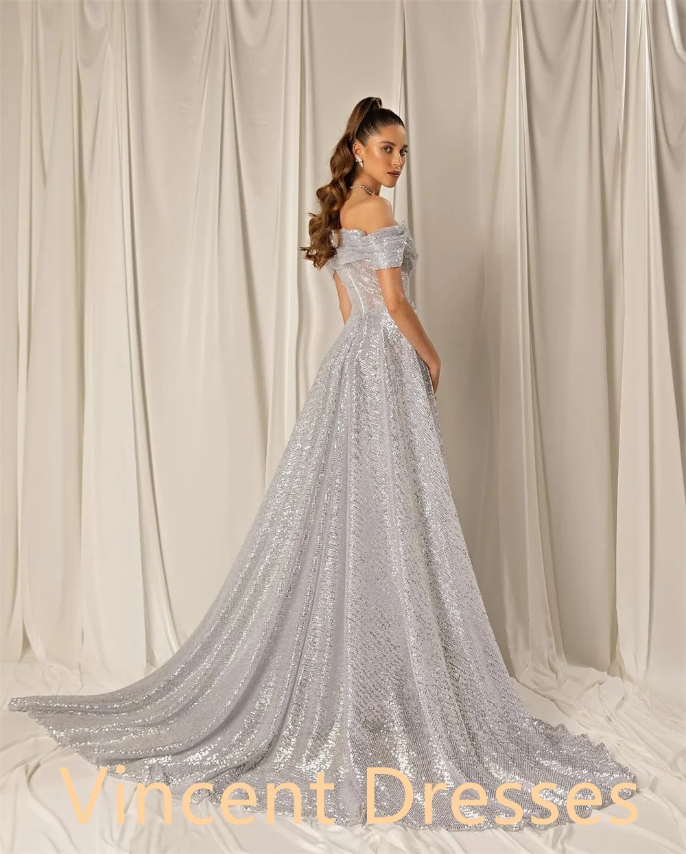 Customized Delicate pureOrganza Homecoming Dress Luxury Strapless Off the Shoulder Ruched Mermaid Zipper Back Vestido De Festa