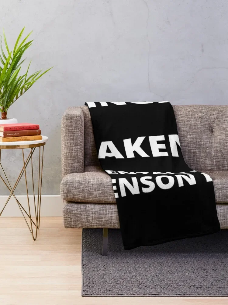 Mentally Dating Benson Boone Throw Blanket Winter beds decorative Blankets