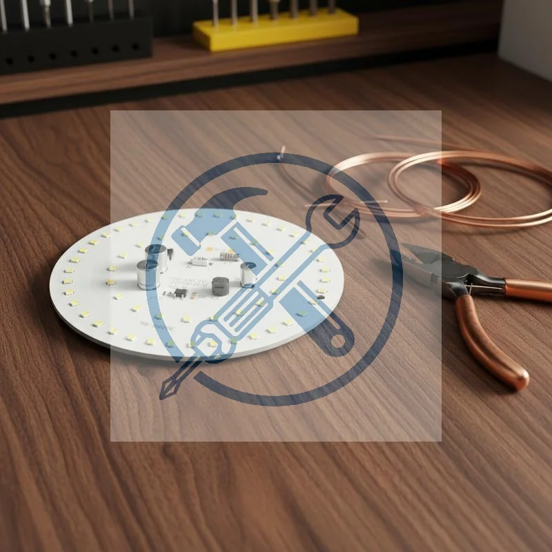 Square Round LED Panel PCB Board AC220V Driver-Free 15W 18W 24W 40W 50W 60W Ceiling Lamp Light Source