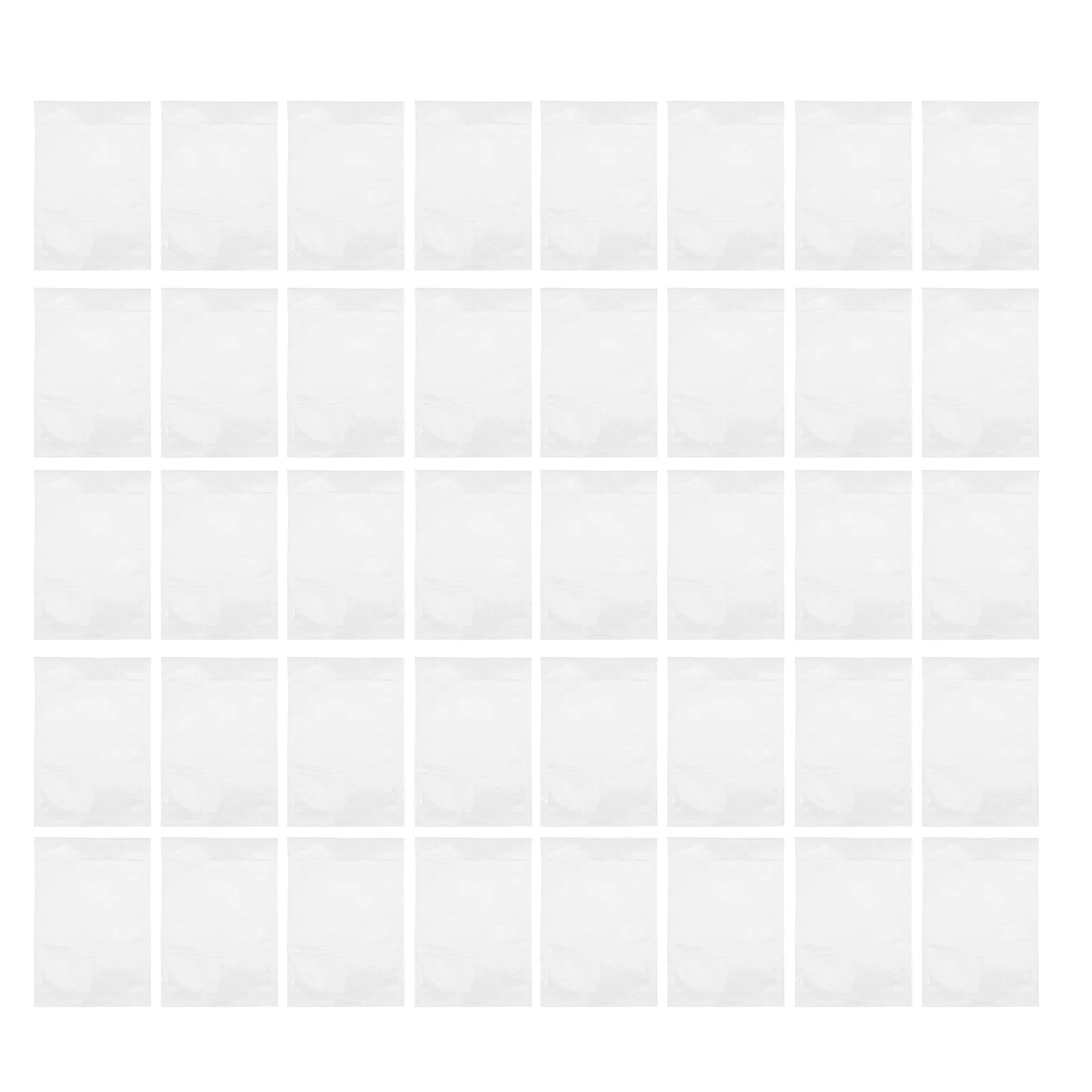 

100Pcs Transparent Packing List Envelopes Clear Adhesive Self Seal Shipping Document Holder Mailing Invoice Pouch