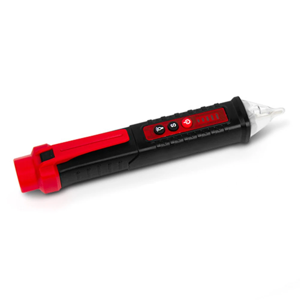 /T12 /Intelligent /Digital Display Voltage Detector Pen With Audible Visual Alarm And Flashlight For Electrical Wire Breakpoint