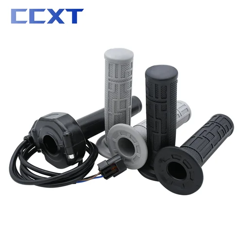 Imagen 2 del producto Manillar de motocicleta Dirt Bike, mango acelerado, acelerador, empuñadura de giro para sur-ron Sur Ron Surron Light Bee X & S, piezas