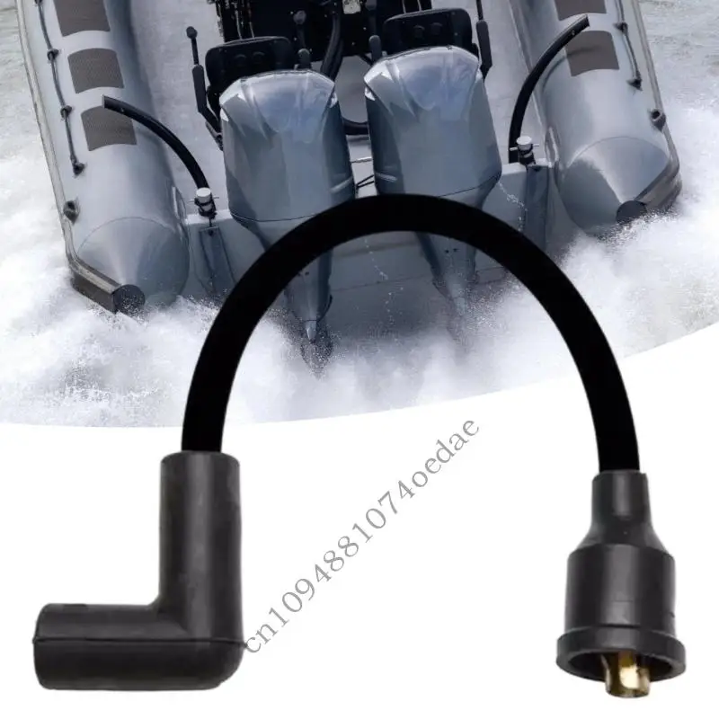 Sparks Plug Cable Cord 7mm Easy Installation for Various Ignition Motors Corrosion Resistant Long Life 1852271