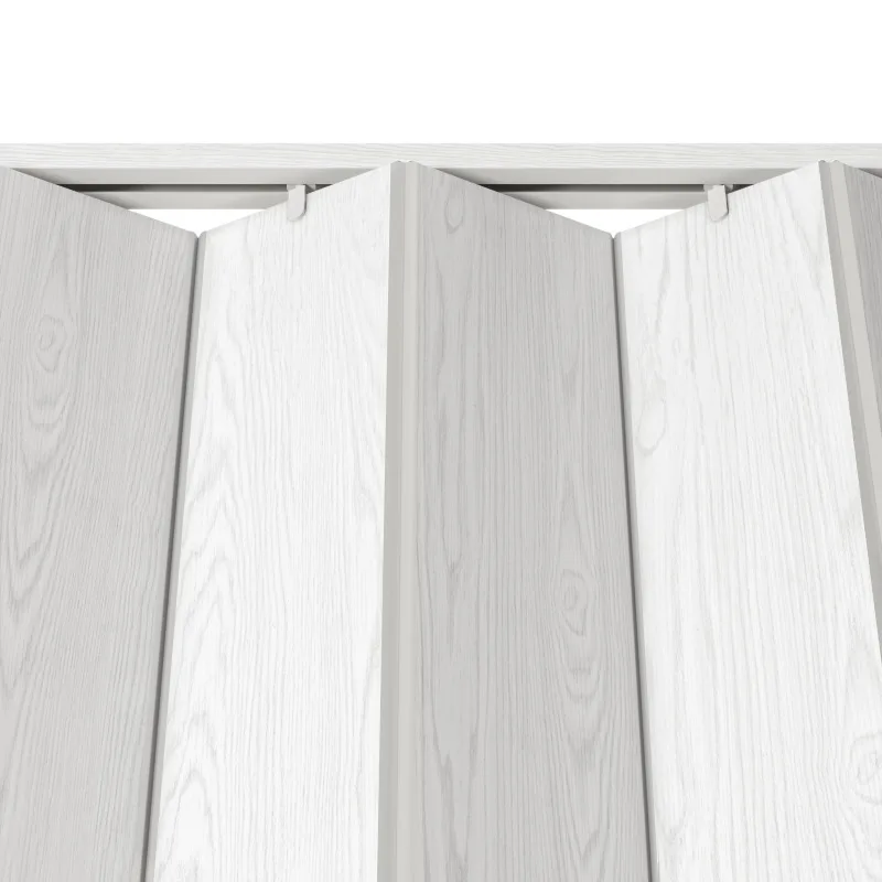 Acordeón lograr aplicaciones, incluida disponible disponible, puerta de cierre estándar para dormitorios, plegable de PVC estándar de 32 W
