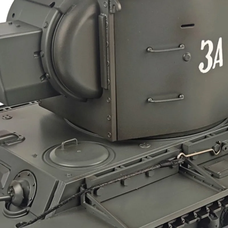 

Henglong 1/16 Soviet KV-2 RTR RC Upgrade Parts 360°Turret Heavy Tank 7.0 Plastic Version Gigant 3949 Barrel Recoil Electric Toy