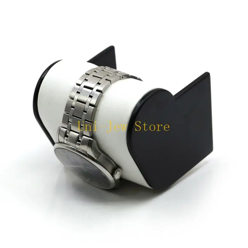 سوار ساعة 40 جيجابايت أسود حامل بلاستيكي أبيض أزياء الطلاء سوار المجوهر