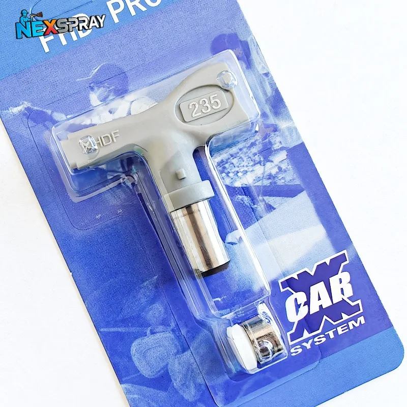 Paint Latex Paint Spraying Machine Accessories XHD Ferroalloy Nozzle High Pressure Spraying Diameter High Atomization Pneumatic