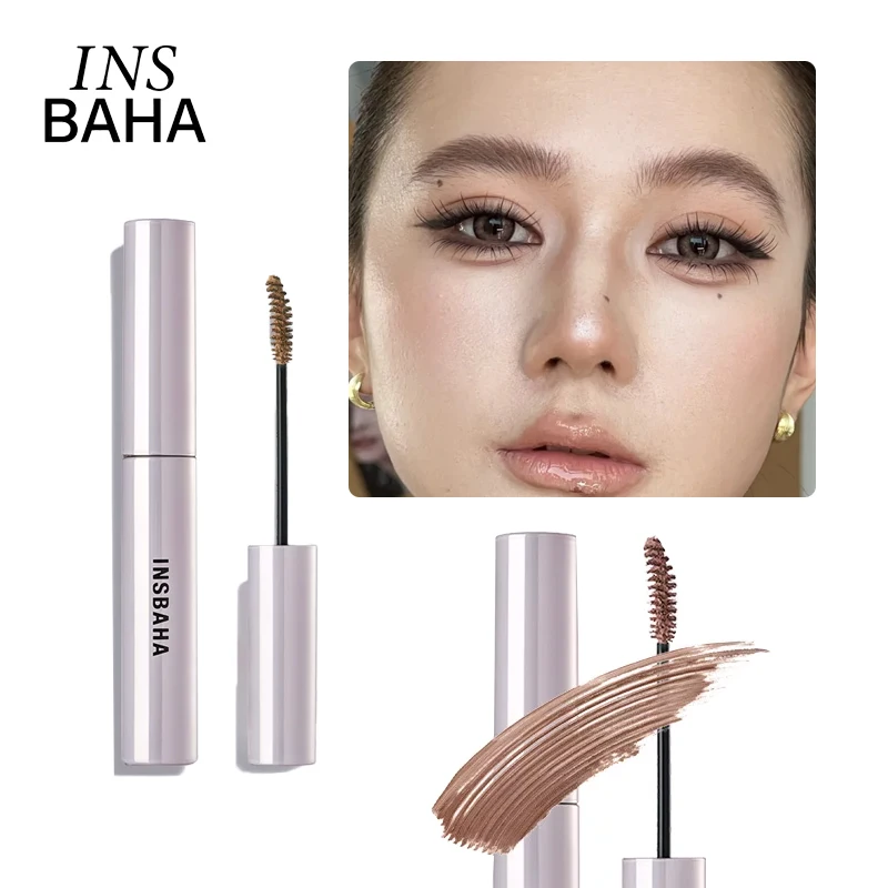 

INSBAHA Eyebrow Gel Eyebrow Mascara Tinted Dye Long-Lasting Shaping Waterproof Natural Brows Eyebrow Cosmetics