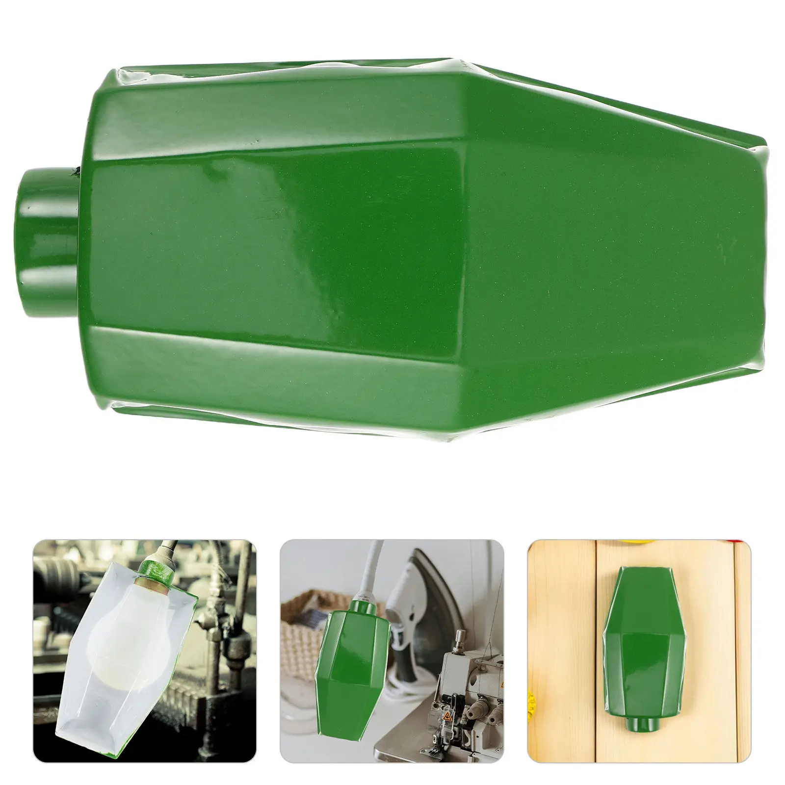 Machine Tool Lamp Shade Green High Brightness Protective Cover Industrial Workshop Workbench Sewing Milling Machine Light