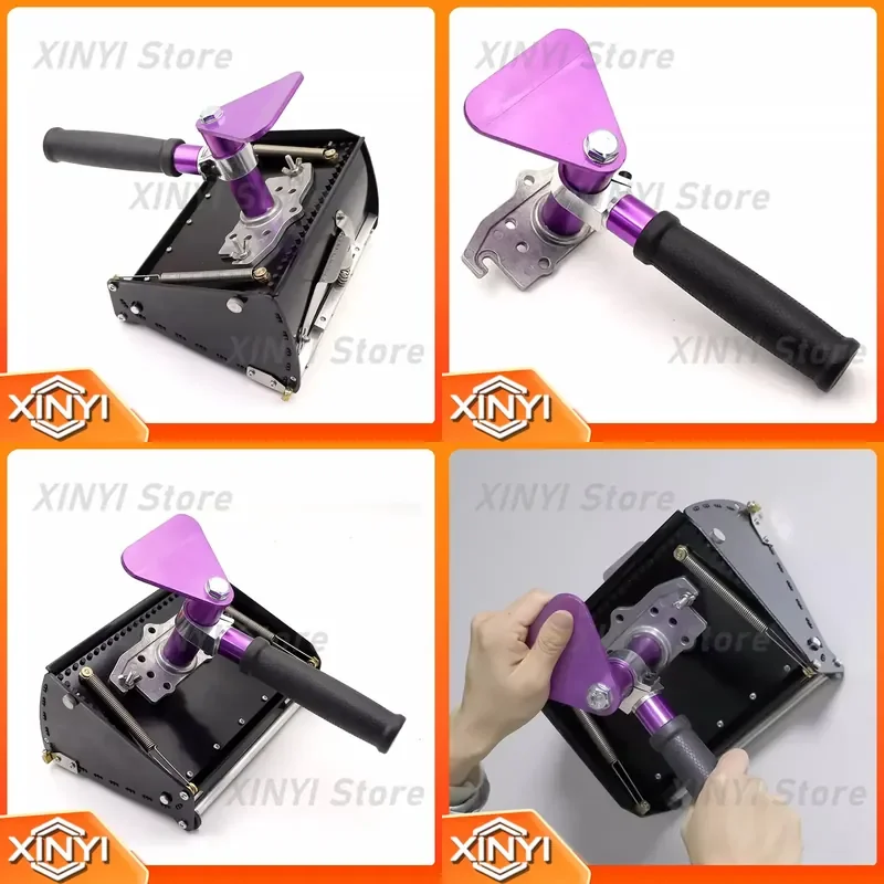 Plaster Box Connecting Rod for Wall Panels Plasterboard Flush-Mounted Box Handle Non-Slip Grip Portable Handle