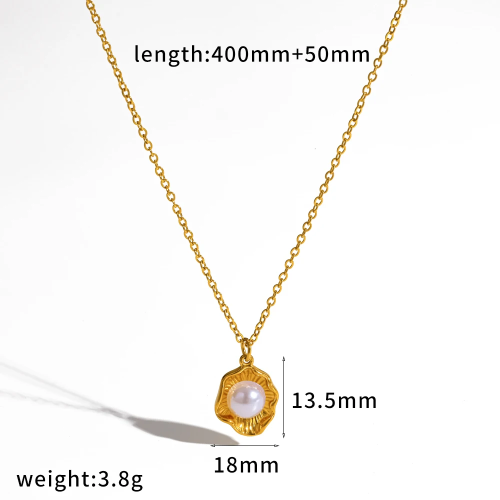 Modische, exquisite, glitzernde Zirkon-geometrische Anhänger-Halskette für Damen aus Edelstahl, farbecht, elegante Halskette, Schmuck – Detail 6