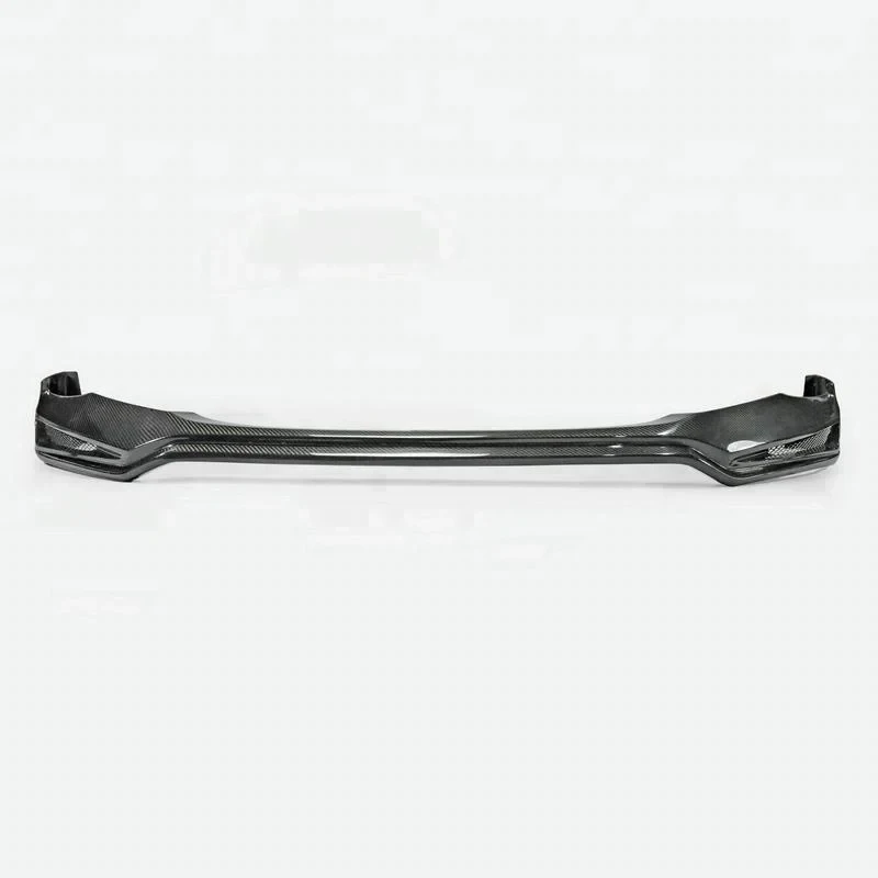 High Quality HT Style Carbon Fiber Front Lip Splitter Exteriofor 3 Axela BM 2017 5 Door Hatchback