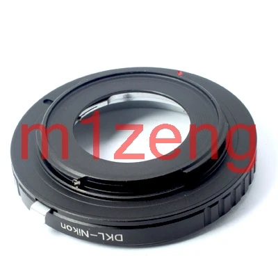 

DKL-AI adapter ring for Voigtlander Retina DKL Lens to nikon D3 d5 df d90 d300 d500 D750 D600 D800 d850 d3300 d7200 D5600 camera